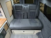 USED 2023 23 VOLKSWAGEN T6.1 Campervan 2.0 TDI T30 HIGHLINE 150 BHP LWB  BESPOKE LEATHER SLIDING RIB BED