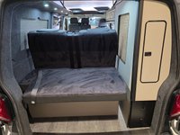 USED 2023 23 VOLKSWAGEN T6.1 Campervan 2.0 TDI T30 HIGHLINE 150 BHP LWB  BESPOKE LEATHER SLIDING RIB BED