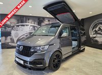 USED 2023 23 VOLKSWAGEN T6.1 Campervan 2.0 TDI T30 HIGHLINE 150 BHP LWB  BESPOKE LEATHER SLIDING RIB BED