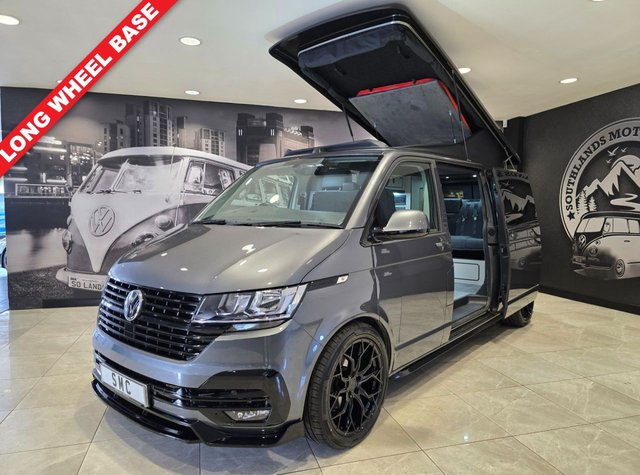 View our Volkswagen T6.1 Campervan 2.0 TDI T30 HIGHLINE 150 BHP LWB 