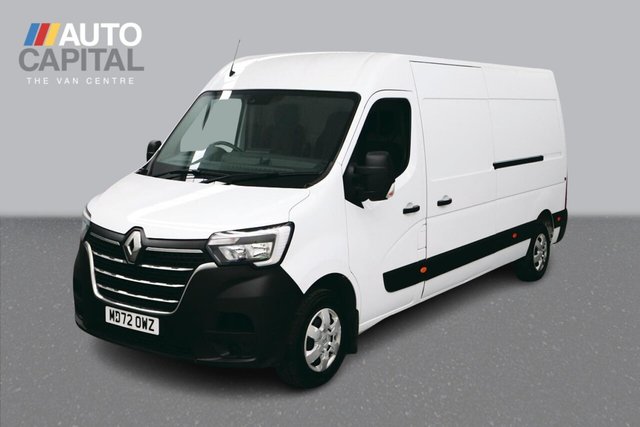 View our Renault Master 2.3 dCi 35 Business+ FWD 135 BHP L3 H2 Euro 6 ULEZ Compliant 