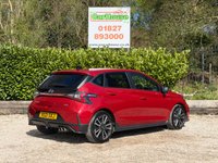 USED 2021 21 HYUNDAI I20 1.0 T-GDi MHEV N Line Hatchback 5dr Petrol Hybrid Manual Euro 6 (s/s) Sat Nav, CarPlay, FHSH