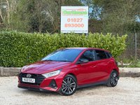 USED 2021 21 HYUNDAI I20 1.0 T-GDi MHEV N Line Hatchback 5dr Petrol Hybrid Manual Euro 6 (s/s) Sat Nav, CarPlay, FHSH