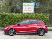 USED 2021 21 HYUNDAI I20 1.0 T-GDi MHEV N Line Hatchback 5dr Petrol Hybrid Manual Euro 6 (s/s) Sat Nav, CarPlay, FHSH