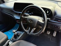 USED 2021 21 HYUNDAI I20 1.0 T-GDi MHEV N Line Hatchback 5dr Petrol Hybrid Manual Euro 6 (s/s) Sat Nav, CarPlay, FHSH