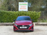 USED 2021 21 HYUNDAI I20 1.0 T-GDi MHEV N Line Hatchback 5dr Petrol Hybrid Manual Euro 6 (s/s) Sat Nav, CarPlay, FHSH