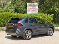 USED 2020 70 TOYOTA RAV4 2.5 VVT-h Excel SUV 5dr Petrol Hybrid CVT Euro 6 (s/s) Sat Nav, Rev Cam, Keyless