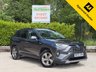 USED 2020 70 TOYOTA RAV4 2.5 VVT-h Excel SUV 5dr Petrol Hybrid CVT Euro 6 (s/s) Sat Nav, Rev Cam, Keyless