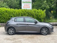 USED 2022 22 PEUGEOT 208 1.5 BlueHDi Active Premium Hatchback 5dr Diesel Manual Euro 6 (s/s)  1 Owner, FPSH, CarPlay