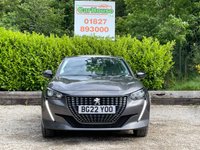 USED 2022 22 PEUGEOT 208 1.5 BlueHDi Active Premium Hatchback 5dr Diesel Manual Euro 6 (s/s)  1 Owner, FPSH, CarPlay