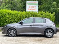 USED 2022 22 PEUGEOT 208 1.5 BlueHDi Active Premium Hatchback 5dr Diesel Manual Euro 6 (s/s)  1 Owner, FPSH, CarPlay