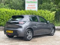 USED 2022 22 PEUGEOT 208 1.5 BlueHDi Active Premium Hatchback 5dr Diesel Manual Euro 6 (s/s)  1 Owner, FPSH, CarPlay