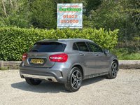USED 2018 68 MERCEDES-BENZ GLA 1.6 GLA200 AMG Line (Executive) SUV 5dr  Sat Nav, Rev Cam, Cruise
