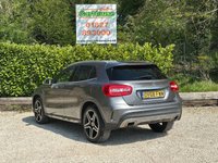 USED 2018 68 MERCEDES-BENZ GLA 1.6 GLA200 AMG Line (Executive) SUV 5dr  Sat Nav, Rev Cam, Cruise