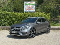 USED 2018 68 MERCEDES-BENZ GLA 1.6 GLA200 AMG Line (Executive) SUV 5dr  Sat Nav, Rev Cam, Cruise