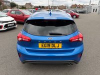 USED 2019 19 FORD FOCUS 1.5T EcoBoost ST-Line X Hatchback 5dr Petrol Manual Euro 6 (s/s) (182 ps) 