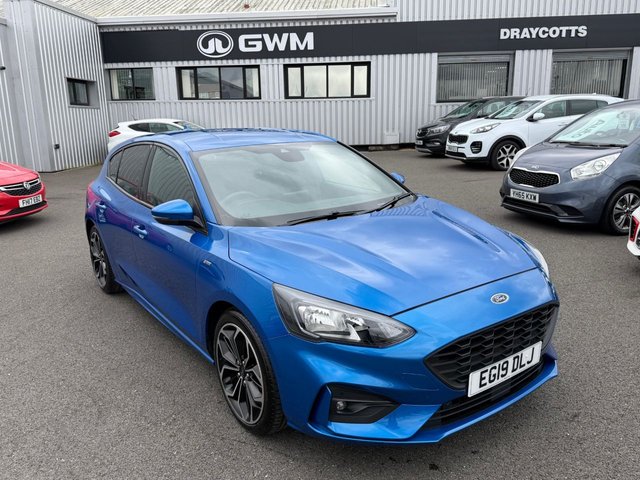 2019 19 Ford Focus 1.5T EcoBoost ST-Line X Hatchback 5dr Petrol Manual Euro 6 (s/s) (182 ps)