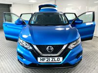 USED 2021 21 NISSAN QASHQAI 1.3 DIG-T Acenta Premium SUV 5dr Petrol Manual Euro 6 (s/s) (140 ps) APPLE PLAY+ CRUISE+REVERSING CAMERA