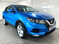 USED 2021 21 NISSAN QASHQAI 1.3 DIG-T Acenta Premium SUV 5dr Petrol Manual Euro 6 (s/s) (140 ps) APPLE PLAY+ CRUISE+REVERSING CAMERA