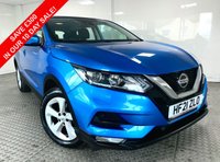USED 2021 21 NISSAN QASHQAI 1.3 DIG-T Acenta Premium SUV 5dr Petrol Manual Euro 6 (s/s) (140 ps) APPLE PLAY+ CRUISE+REVERSING CAMERA