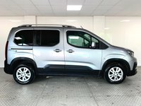 USED 2020 20 PEUGEOT RIFTER 1.5 BlueHDi Allure Standard MPV 5dr Diesel Manual Euro 6 (s/s) (100 ps) WAV+ 3 SEATS+ RAMP+ WINCH
