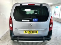 USED 2020 20 PEUGEOT RIFTER 1.5 BlueHDi Allure Standard MPV 5dr Diesel Manual Euro 6 (s/s) (100 ps) WAV+ 3 SEATS+ RAMP+ WINCH