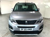 USED 2020 20 PEUGEOT RIFTER 1.5 BlueHDi Allure Standard MPV 5dr Diesel Manual Euro 6 (s/s) (100 ps) WAV+ 3 SEATS+ RAMP+ WINCH