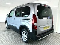 USED 2020 20 PEUGEOT RIFTER 1.5 BlueHDi Allure Standard MPV 5dr Diesel Manual Euro 6 (s/s) (100 ps) WAV+ 3 SEATS+ RAMP+ WINCH