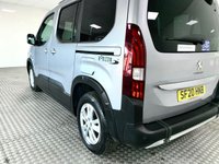 USED 2020 20 PEUGEOT RIFTER 1.5 BlueHDi Allure Standard MPV 5dr Diesel Manual Euro 6 (s/s) (100 ps) WAV+ 3 SEATS+ RAMP+ WINCH