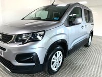 USED 2020 20 PEUGEOT RIFTER 1.5 BlueHDi Allure Standard MPV 5dr Diesel Manual Euro 6 (s/s) (100 ps) WAV+ 3 SEATS+ RAMP+ WINCH