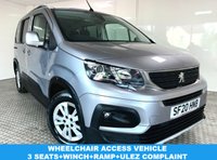 USED 2020 20 PEUGEOT RIFTER 1.5 BlueHDi Allure Standard MPV 5dr Diesel Manual Euro 6 (s/s) (100 ps) WAV+ 3 SEATS+ RAMP+ WINCH