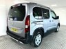 USED 2020 20 PEUGEOT RIFTER 1.5 BlueHDi Allure Standard MPV 5dr Diesel Manual Euro 6 (s/s) (100 ps) WAV+ 3 SEATS+ RAMP+ WINCH