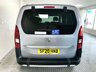 USED 2020 20 PEUGEOT RIFTER 1.5 BlueHDi Allure Standard MPV 5dr Diesel Manual Euro 6 (s/s) (100 ps) WAV+ 3 SEATS+ RAMP+ WINCH
