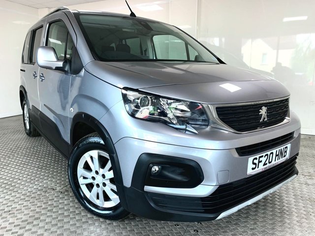 View our Peugeot Rifter 1.5 BlueHDi Allure Standard MPV 5dr Diesel Manual Euro 6 (s/s) (100 ps)
