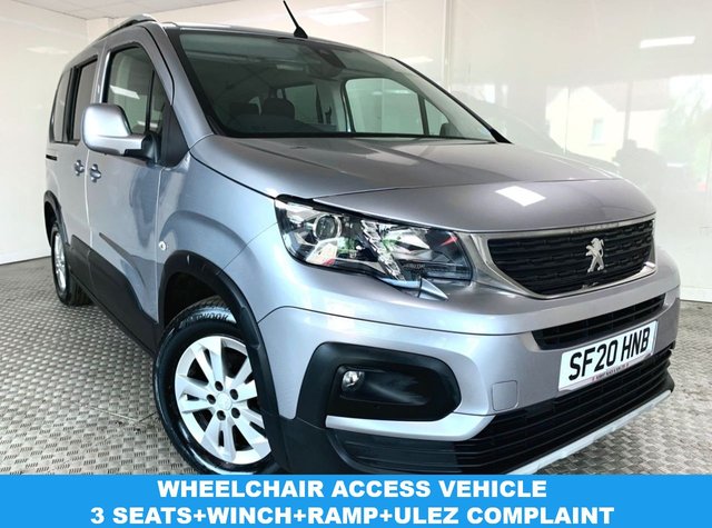 View our Peugeot Rifter 1.5 BlueHDi Allure Standard MPV 5dr Diesel Manual Euro 6 (s/s) (100 ps)