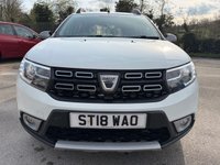 USED 2018 18 DACIA SANDERO STEPWAY 1.5 dCi Ambiance Hatchback 5dr Diesel Manual Euro 6* 1 OWNER, FSH, 10 SERVICE STAMPS, 2 KEYS** *1 OWNER, FSH,10 SERVICE STAMPS*2 KEYS* CAM BELT 2023