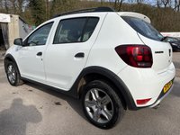 USED 2018 18 DACIA SANDERO STEPWAY 1.5 dCi Ambiance Hatchback 5dr Diesel Manual Euro 6* 1 OWNER, FSH, 10 SERVICE STAMPS, 2 KEYS** *1 OWNER, FSH,10 SERVICE STAMPS*2 KEYS* CAM BELT 2023