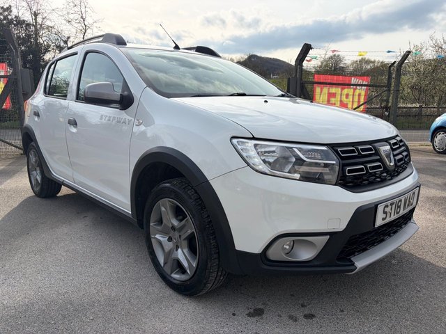 2018 SANDERO STEPWAY 1.5 DCI AMBIANCE HATCHBACK 5DR DIESEL MANUAL EURO 6 1 OWNER,... photo