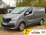 USED 2019 19 RENAULT TRAFIC 1.6 dCi ENERGY 27 Sport Nav Panel Van 5dr Diesel Manual SWB Standard Roof Euro 6 (s/s) (125 ps) 