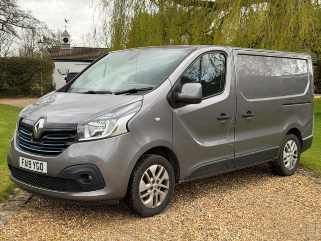 2019 19 Renault Trafic 1.6 dCi ENERGY 27 Sport Nav Panel Van 5dr Diesel Manual SWB Standard Roof Euro 6 (s/s) (125 ps)