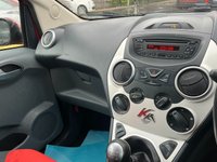 USED 2015 15 FORD KA 1.2 Zetec Hatchback 3dr Petrol Manual Euro 5 (s/s) (69 ps) **LOW INSURANCE GROUP**