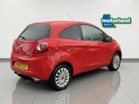 USED 2015 15 FORD KA 1.2 Zetec Hatchback 3dr Petrol Manual Euro 5 (s/s) (69 ps) **LOW INSURANCE GROUP**