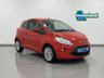 USED 2015 15 FORD KA 1.2 Zetec Hatchback 3dr Petrol Manual Euro 5 (s/s) (69 ps) **LOW INSURANCE GROUP**