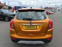USED 2019 69 VAUXHALL MOKKA X 1.4i Turbo ecoTEC Active SUV 5dr Petrol Manual Euro 6 (s/s) (140 ps) 