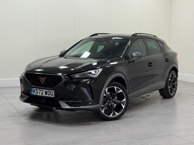 2023 72 Cupra Formentor 1.5 TSI V2 SUV 5dr Petrol DSG Euro 6 (s/s) (150 ps)