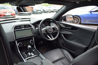 USED 2021 21 JAGUAR XE 2.0 D200 MHEV R-Dynamic Black Saloon 4dr Diesel Auto Euro 6 (s/s) (204 ps) MERIDIAN / 360 CAM / CARPLAY