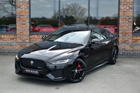 USED 2021 21 JAGUAR XE 2.0 D200 MHEV R-Dynamic Black Saloon 4dr Diesel Auto Euro 6 (s/s) (204 ps) MERIDIAN / 360 CAM / CARPLAY