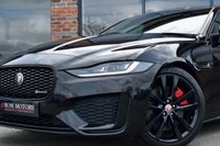USED 2021 21 JAGUAR XE 2.0 D200 MHEV R-Dynamic Black Saloon 4dr Diesel Auto Euro 6 (s/s) (204 ps) MERIDIAN / 360 CAM / CARPLAY