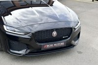 USED 2021 21 JAGUAR XE 2.0 D200 MHEV R-Dynamic Black Saloon 4dr Diesel Auto Euro 6 (s/s) (204 ps) MERIDIAN / 360 CAM / CARPLAY