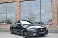 USED 2021 21 JAGUAR XE 2.0 D200 MHEV R-Dynamic Black Saloon 4dr Diesel Auto Euro 6 (s/s) (204 ps) MERIDIAN / 360 CAM / CARPLAY